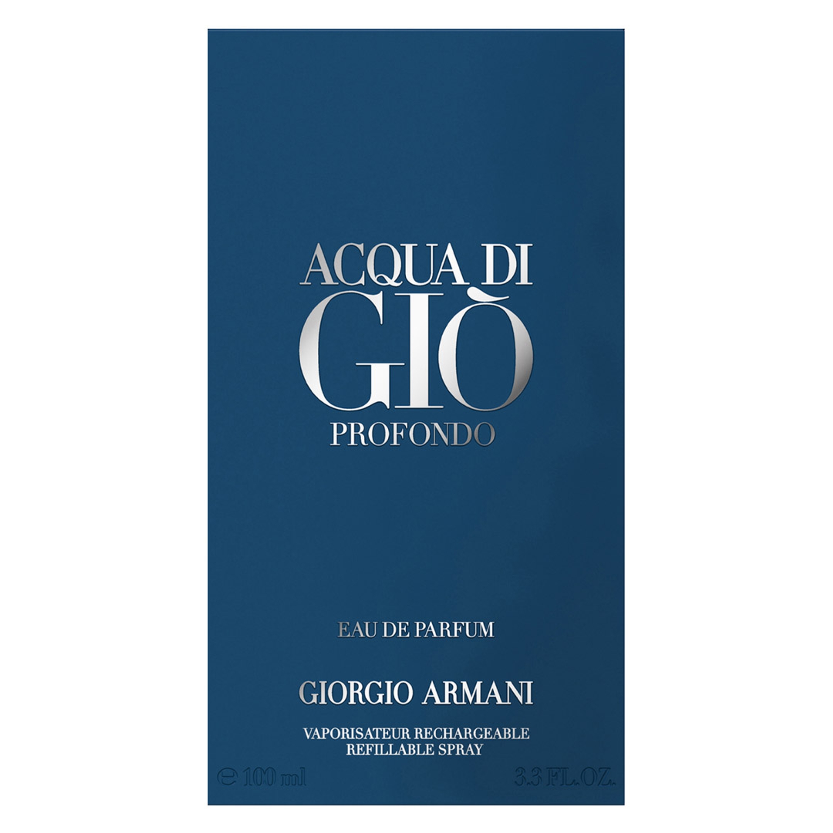 Armani Acqua di Giò Profondo Eau de Parfum for Men 3.3 fl.oz - Fresh Aquatic Mineral Fragrance 8