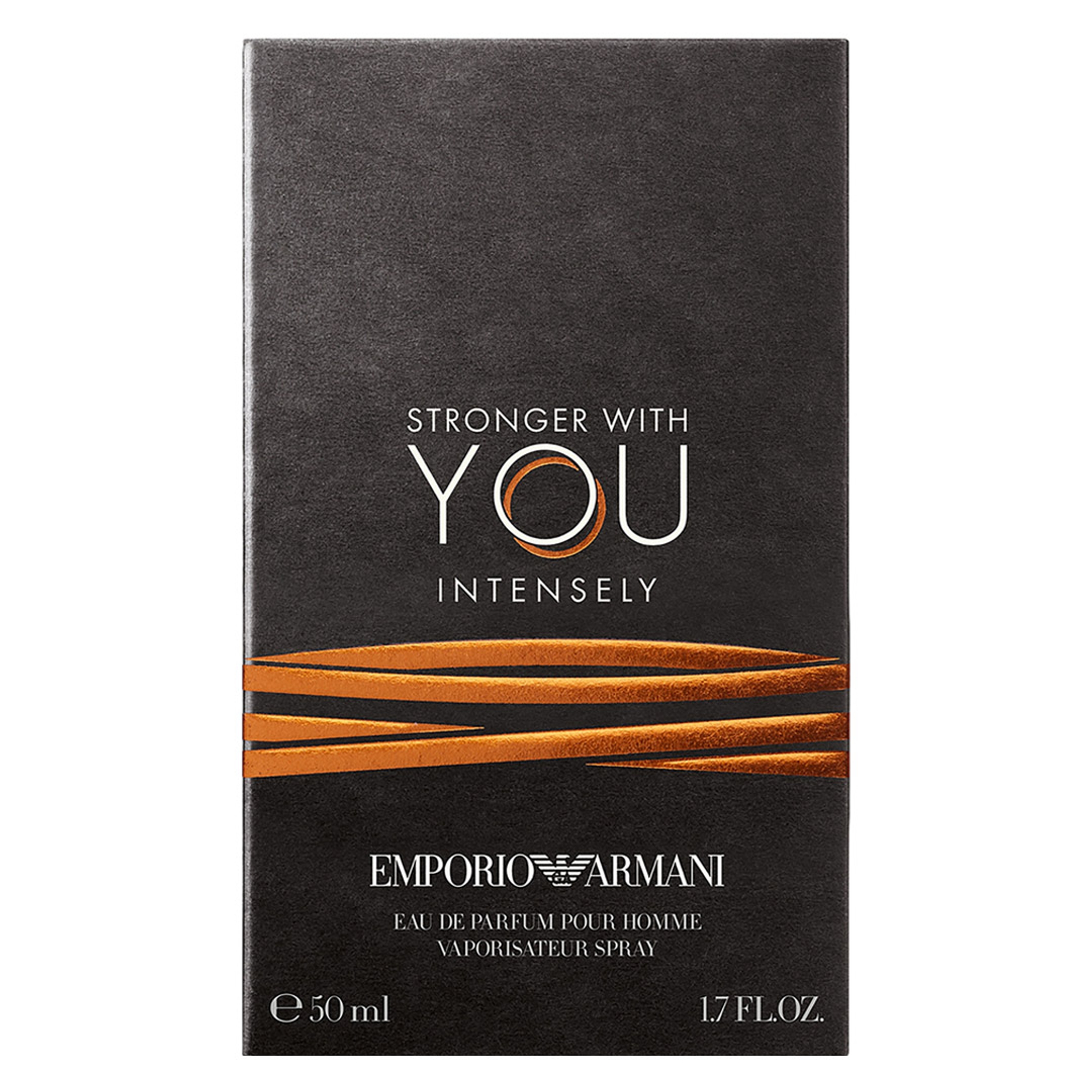 Armani Stronger With You Intensely Eau de Parfum for Men 1.7 fl.oz - Warm Spicy Amber Vanilla Fragrance 7