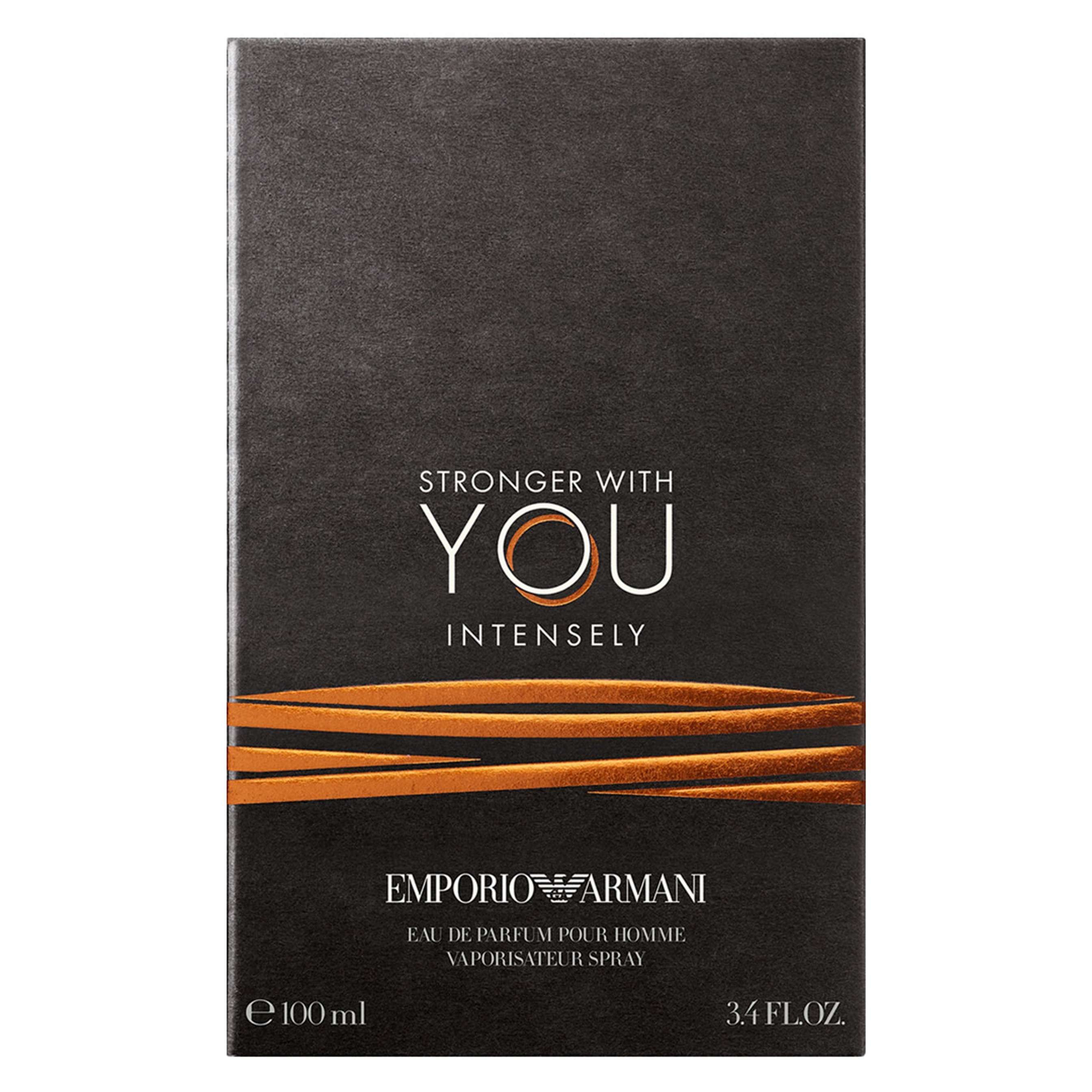 Armani Stronger With You Intensely Eau de Parfum for Men 3.4 fl.oz - Warm Spicy Amber Vanilla Fragrance 7