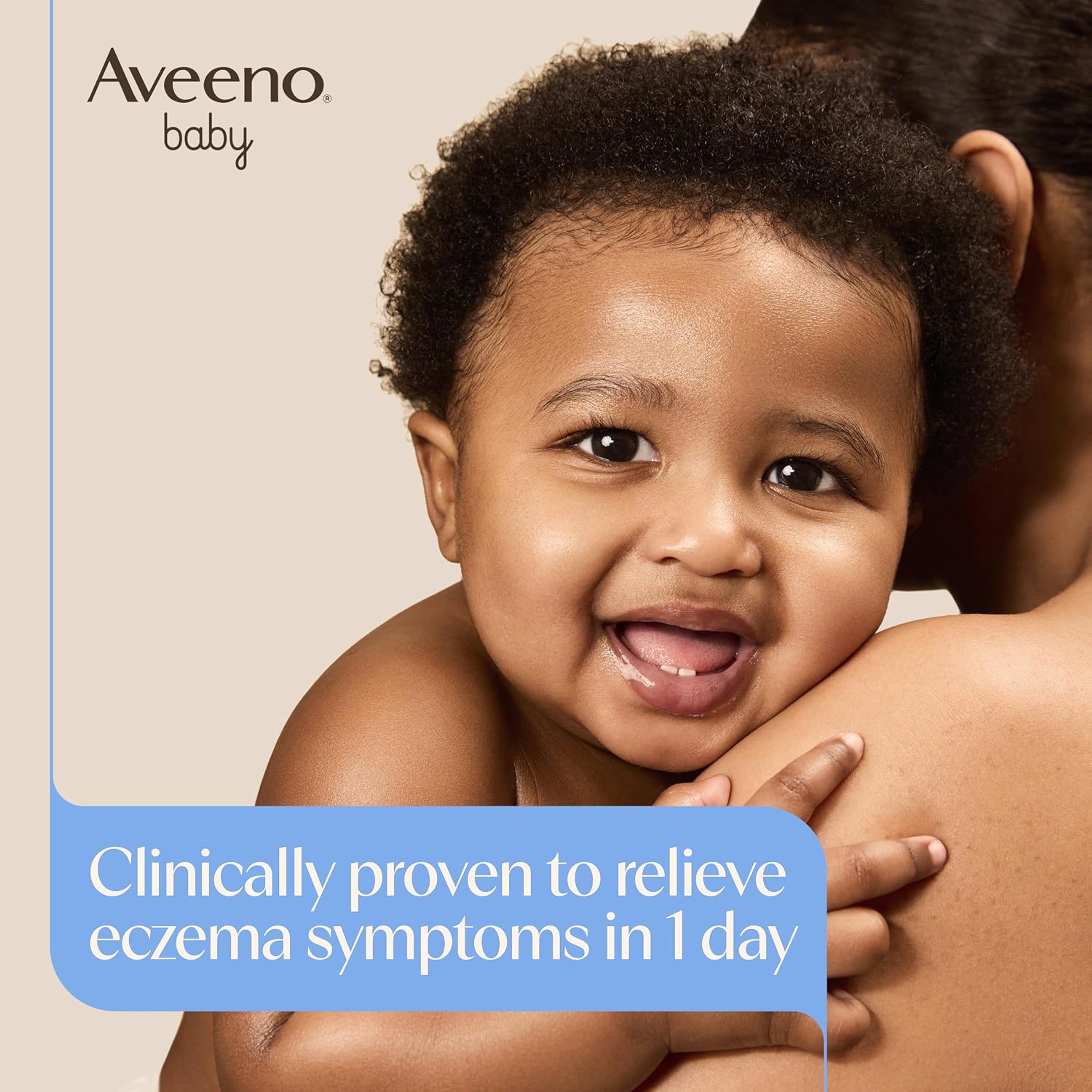 Aveeno Baby Eczema Therapy Moisturizing Cream 7.3 oz - with Natural Colloidal Oat & Vitamin B5 for Itchy, Dry Skin 2