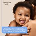 Aveeno Baby Eczema Therapy Moisturizing Cream 7.3 oz - with Natural Colloidal Oat & Vitamin B5 for Itchy, Dry Skin 2