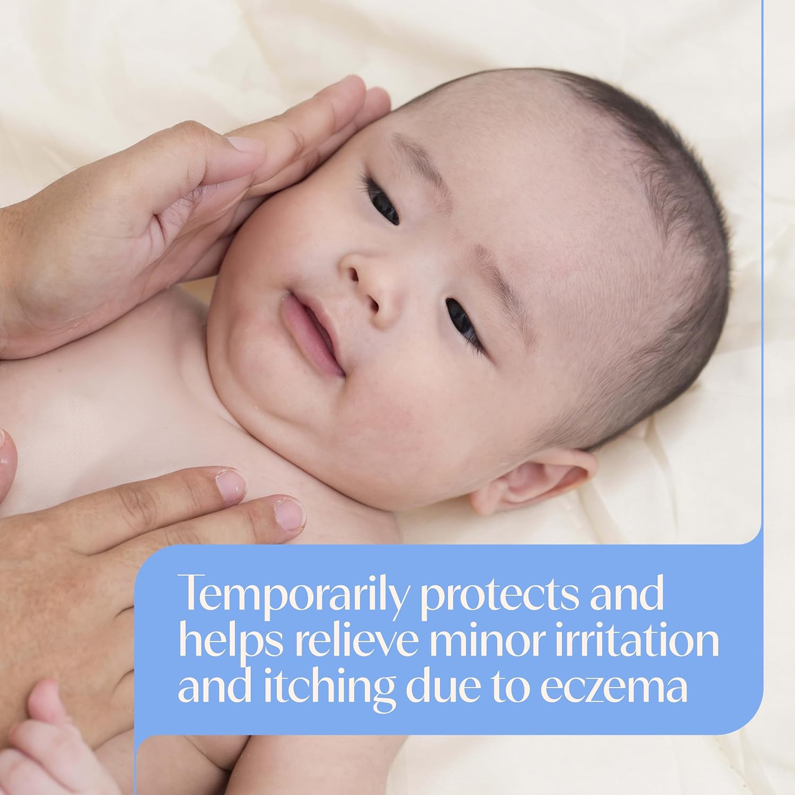 Aveeno Baby Eczema Therapy Moisturizing Cream 7.3 oz - with Natural Colloidal Oat & Vitamin B5 for Itchy, Dry Skin 4