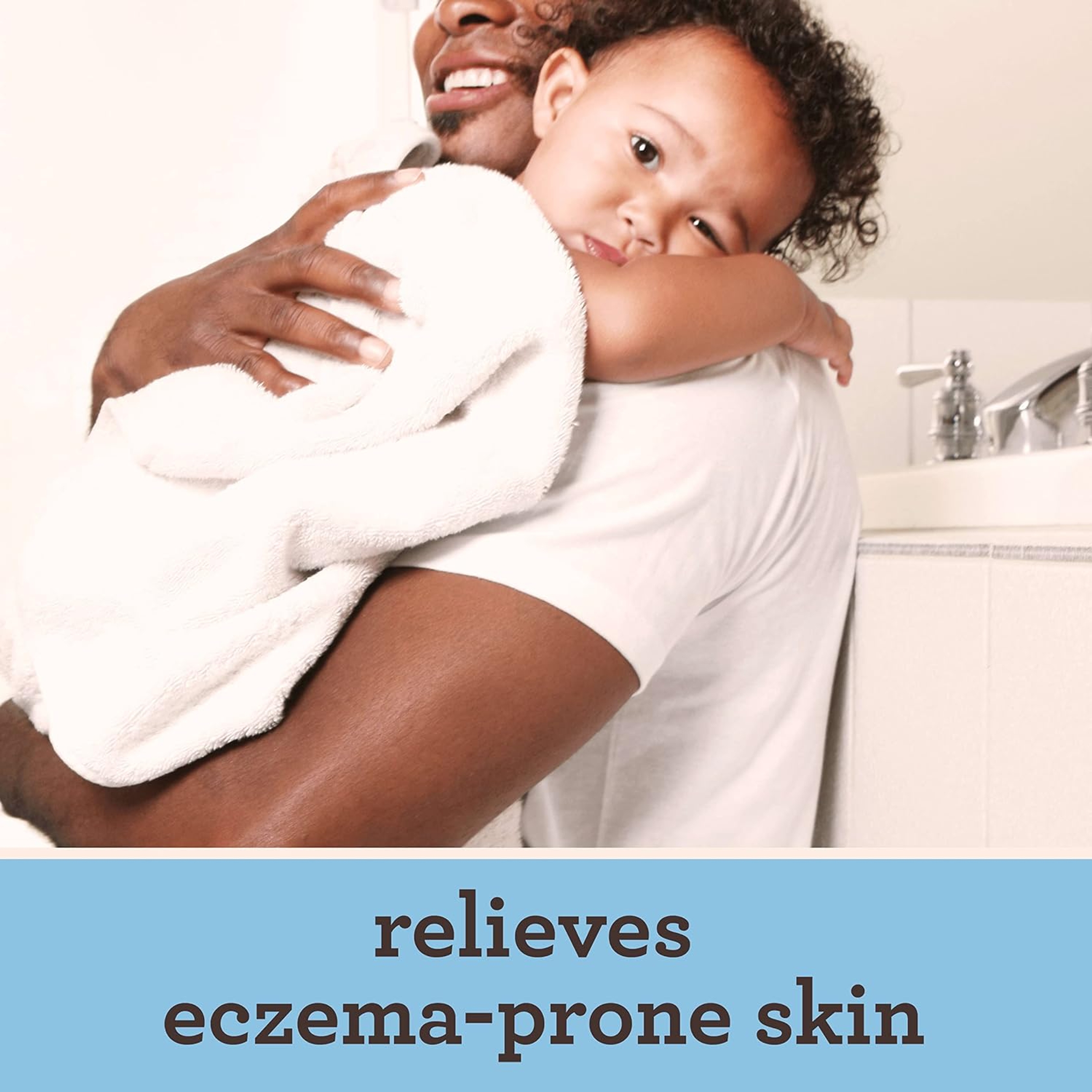 Aveeno Baby Eczema Therapy Nighttime Balm 1 oz - Soothes Dry, Itchy Skin Due to Eczema with Colloidal Oat & Ceramides 2