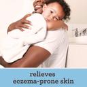 Aveeno Baby Eczema Therapy Nighttime Balm 1 oz - Soothes Dry, Itchy Skin Due to Eczema with Colloidal Oat & Ceramides 2