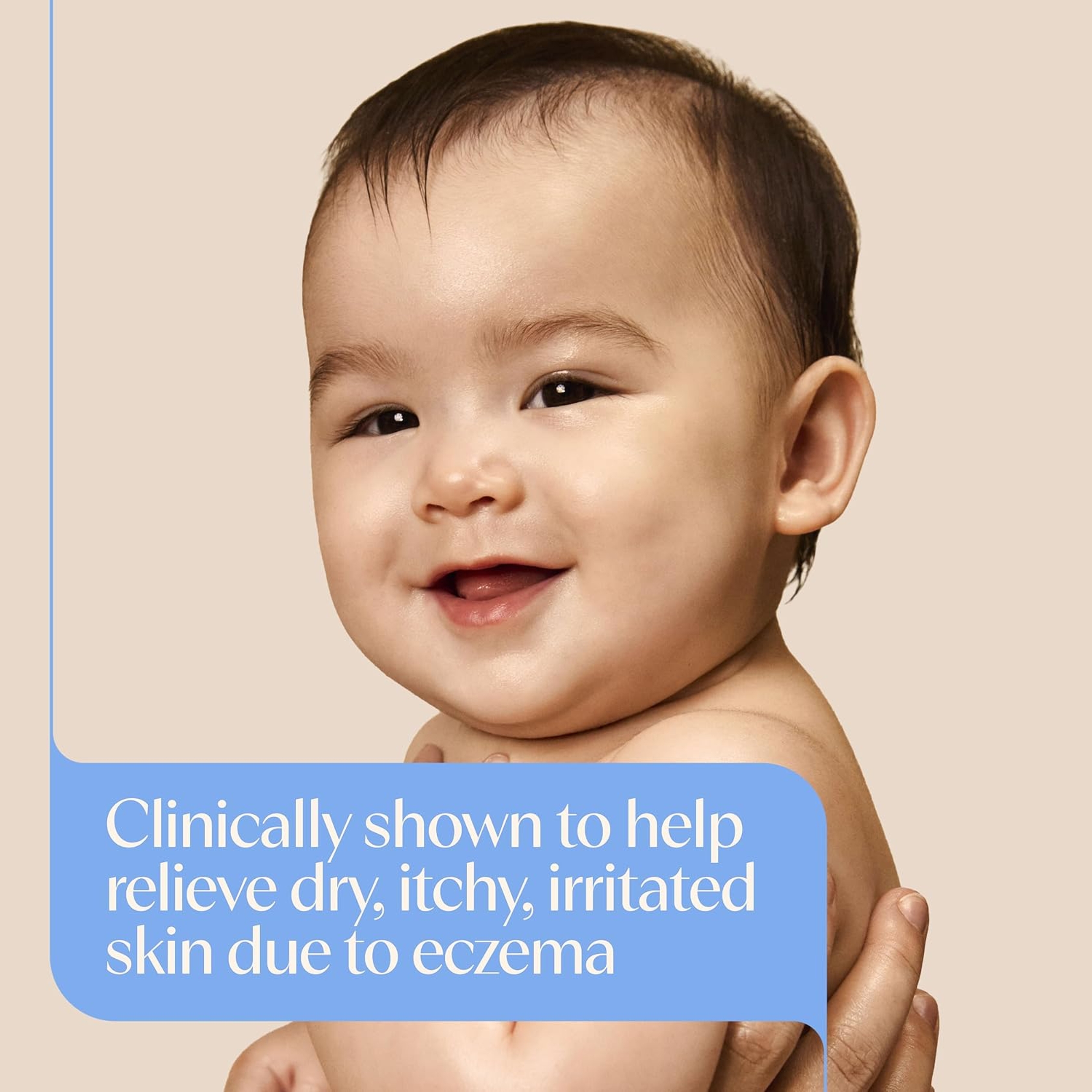 Aveeno Baby Eczema Therapy Nighttime Balm 11 oz - Soothes Dry, Itchy Skin Due to Eczema with Colloidal Oat & Ceramides 2