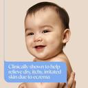 Aveeno Baby Eczema Therapy Nighttime Balm 11 oz - Soothes Dry, Itchy Skin Due to Eczema with Colloidal Oat & Ceramides 2