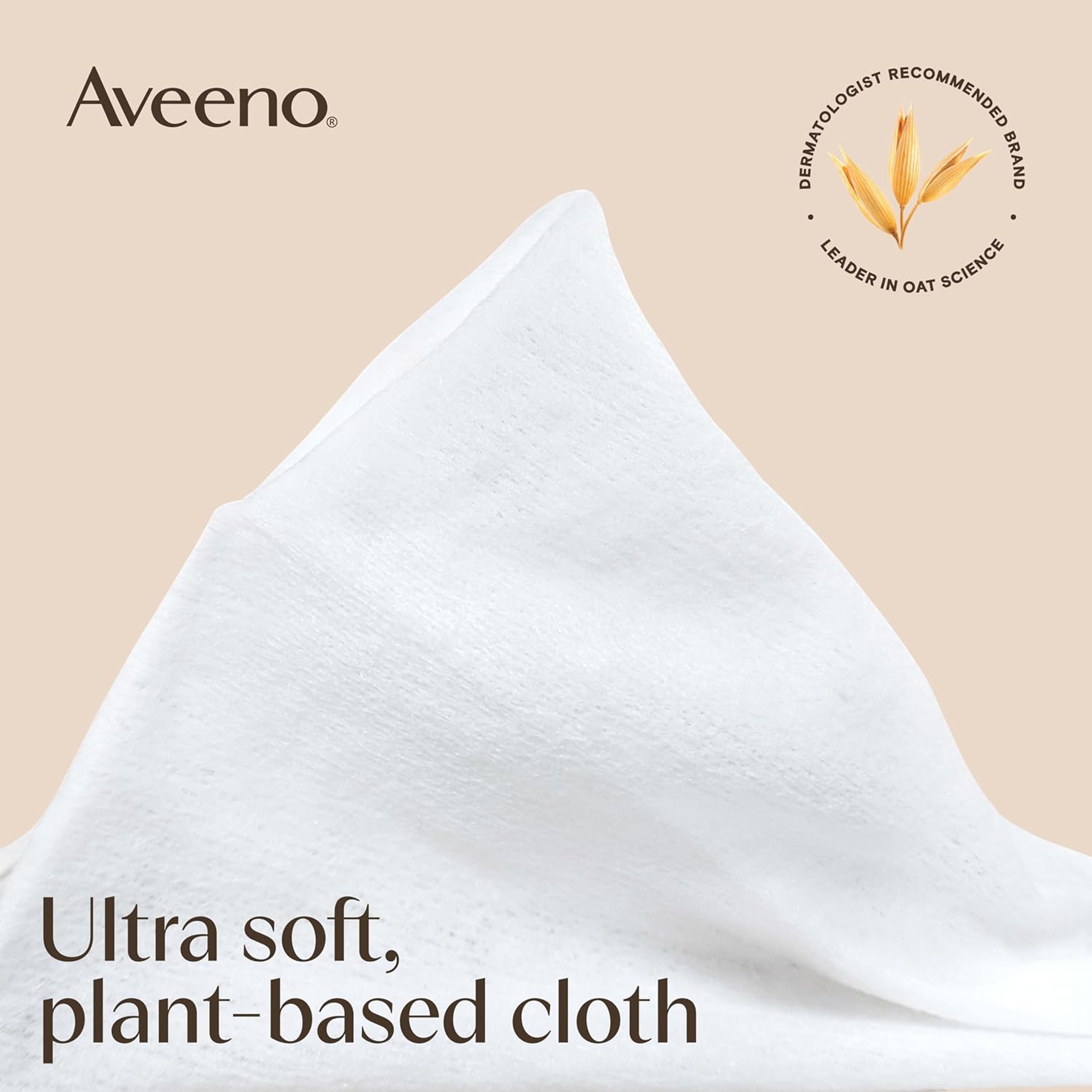 Aveeno Calm + Restore Makeup Removing Wipes 25 Count - Removes Makeup & Nourishes Skin, Fragrance-Free 5
