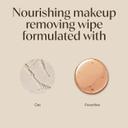Aveeno Calm + Restore Makeup Removing Wipes 25 Count - Removes Makeup & Nourishes Skin, Fragrance-Free 3