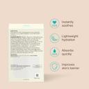 Aveeno Calm + Restore Oat Gel Moisturizer 1.7 oz - Fast-Absorbing & Lightweight Gel for Sensitive Skin 6