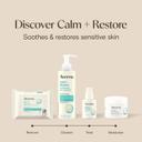 Aveeno Calm + Restore Redness Relief Moisturizing Cream 1.7 oz - Moisturizes & Visibly Soothes Facial Redness 7