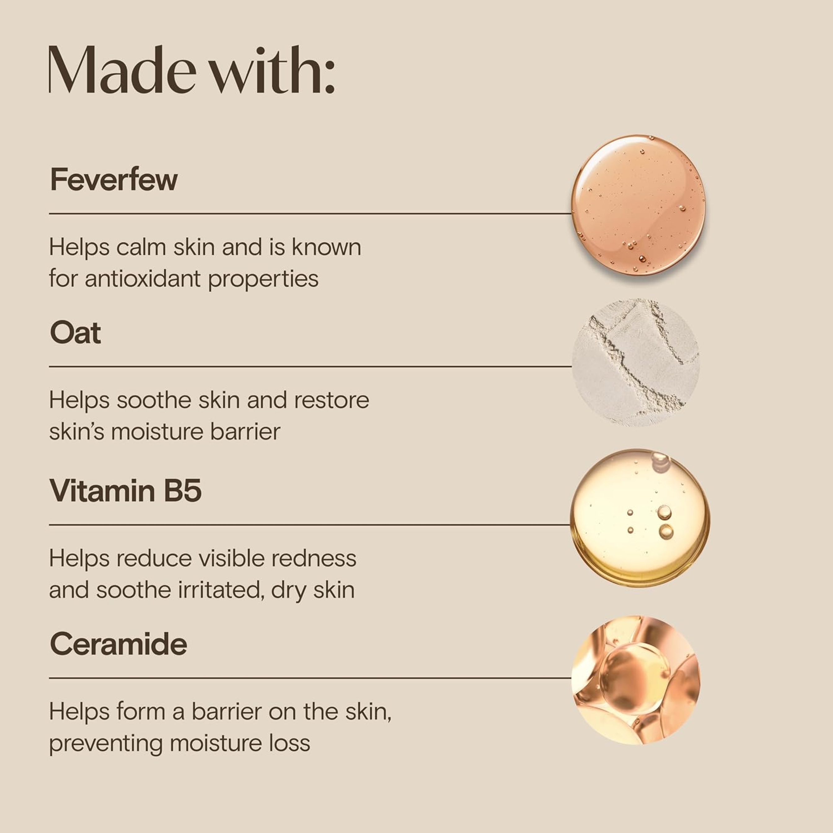 Aveeno Calm + Restore Redness Relief Moisturizing Cream 1.7 oz - Moisturizes & Visibly Soothes Facial Redness 5