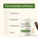 Aveeno Daily Moisturizing Cream 20 oz - 48H Hydration for Normal to Dry, Sensitive Skin 8