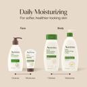 Aveeno Daily Moisturizing Face Lotion 5 oz - Soothing Lightweight Moisturizer for Dry & Sensitive Skin, Fragrance-Free 7