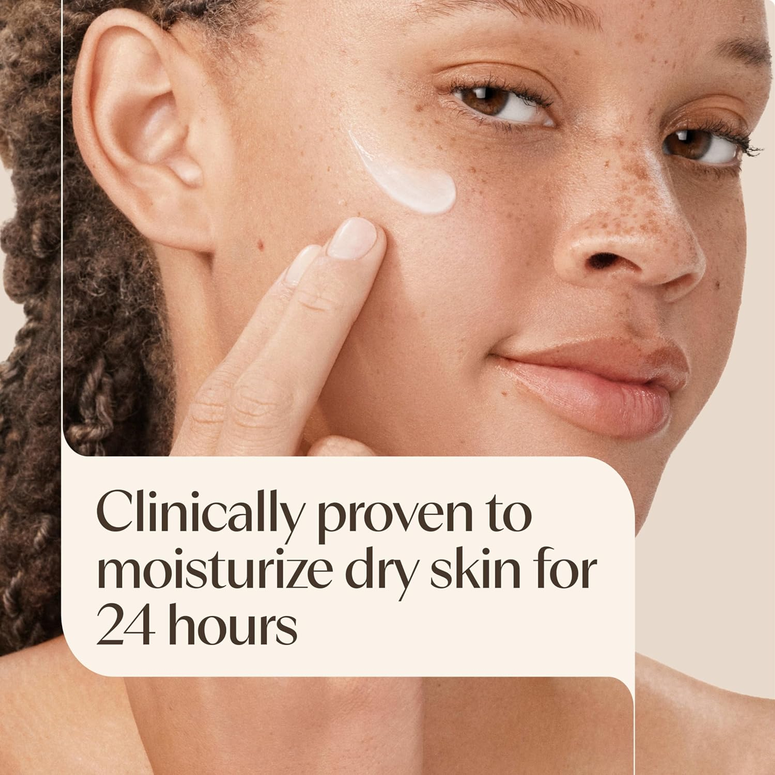 Aveeno Daily Moisturizing Face Lotion 5 oz - Soothing Lightweight Moisturizer for Dry & Sensitive Skin, Fragrance-Free 2