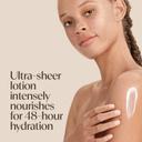 Aveeno Daily Moisturizing Sheer Hydration Lotion 18 fl.oz - Fragrance-Free Lotion with Prebiotic Oat for Dry Skin 3