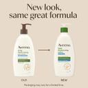 Aveeno Daily Moisturizing Sheer Hydration Lotion 18 fl.oz - Fragrance-Free Lotion with Prebiotic Oat for Dry Skin 2