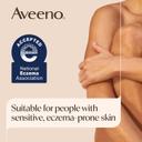Aveeno Eczema Therapy Daily Moisturizing Cream 7.3 oz - Soothing Eczema Cream for Itchy & Dry Skin Relief, Fragrance-Free 8