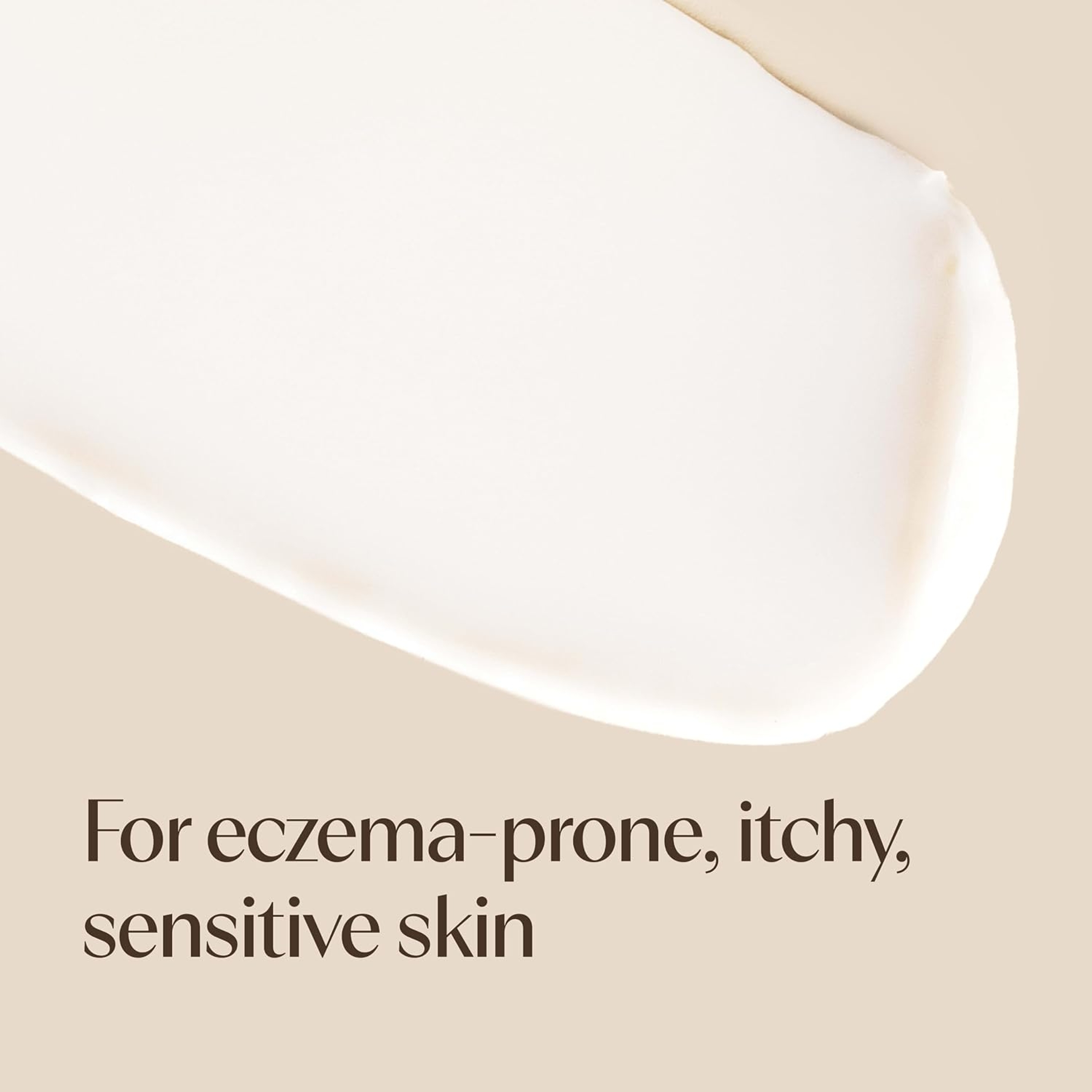 Aveeno Eczema Therapy Daily Moisturizing Cream 7.3 oz - Soothing Eczema Cream for Itchy & Dry Skin Relief, Fragrance-Free 5