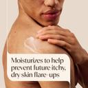 Aveeno Eczema Therapy Daily Moisturizing Cream 7.3 oz - Soothing Eczema Cream for Itchy & Dry Skin Relief, Fragrance-Free 3