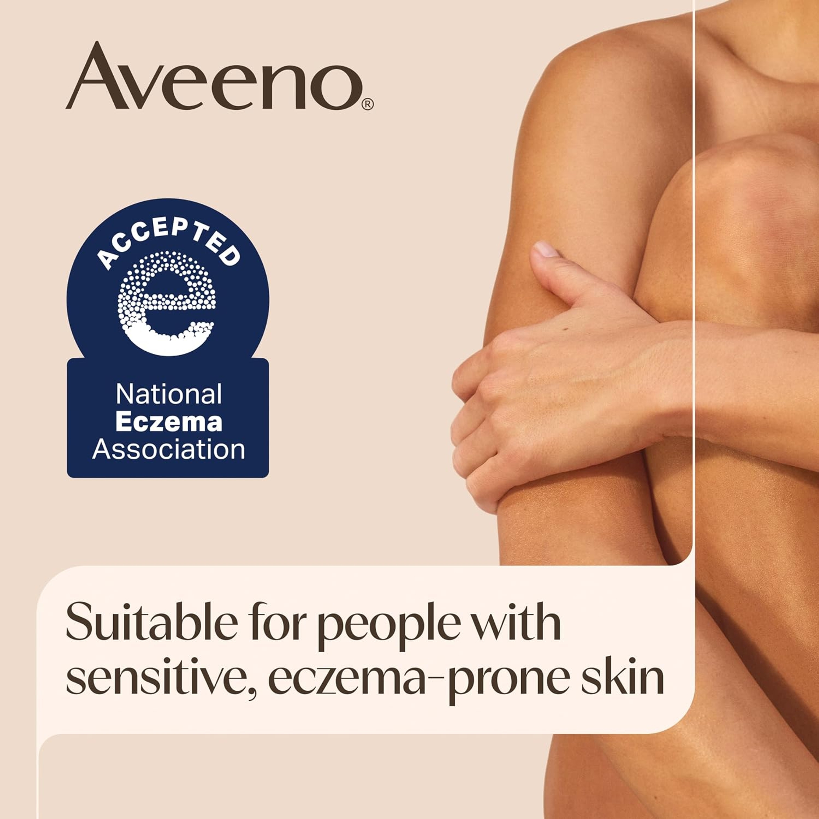 Aveeno Eczema Therapy Nighttime Itch Relief Balm 11 oz - Colloidal Oatmeal Cream for Sensitive, Eczema-Prone Skin 8