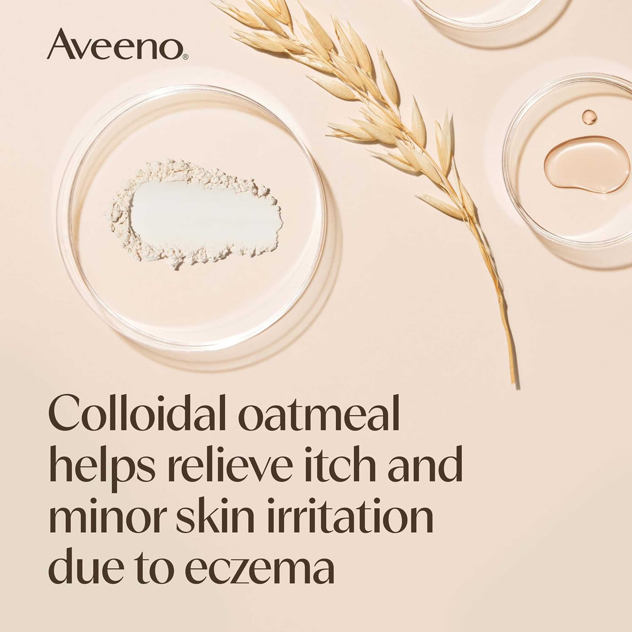 Aveeno Eczema Therapy Nighttime Itch Relief Balm 11 oz - Colloidal Oatmeal Cream for Sensitive, Eczema-Prone Skin 6