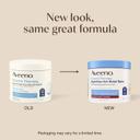 Aveeno Eczema Therapy Nighttime Itch Relief Balm 11 oz - Colloidal Oatmeal Cream for Sensitive, Eczema-Prone Skin 2