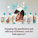 Aveeno Kids Hydrating Detangling Spray 10 fl.oz - Quickly Detangles Hair, Gentle on Sensitive Skin & Scalp 6