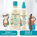 Aveeno Kids Hydrating Detangling Spray 10 fl.oz - Quickly Detangles Hair, Gentle on Sensitive Skin & Scalp 5