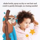 Aveeno Kids Hydrating Detangling Spray 10 fl.oz - Quickly Detangles Hair, Gentle on Sensitive Skin & Scalp 3