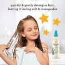 Aveeno Kids Hydrating Detangling Spray 10 fl.oz - Quickly Detangles Hair, Gentle on Sensitive Skin & Scalp 2