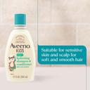 Aveeno Kids Hydrating Shampoo & Conditioner 12 fl.oz - Gently Cleans, Conditions & Detangles for Sensitive Skin & Scalp 5