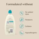 Aveeno Kids Sensitive Skin Face & Body Wash 18 fl.oz - with Oat Extract Gently Washes Away Dirt & Germs Without Drying 9