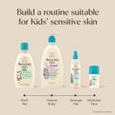 Aveeno Kids Sensitive Skin Face & Body Wash 18 fl.oz - with Oat Extract Gently Washes Away Dirt & Germs Without Drying 8