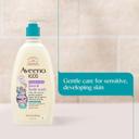 Aveeno Kids Sensitive Skin Face & Body Wash 18 fl.oz - with Oat Extract Gently Washes Away Dirt & Germs Without Drying 5