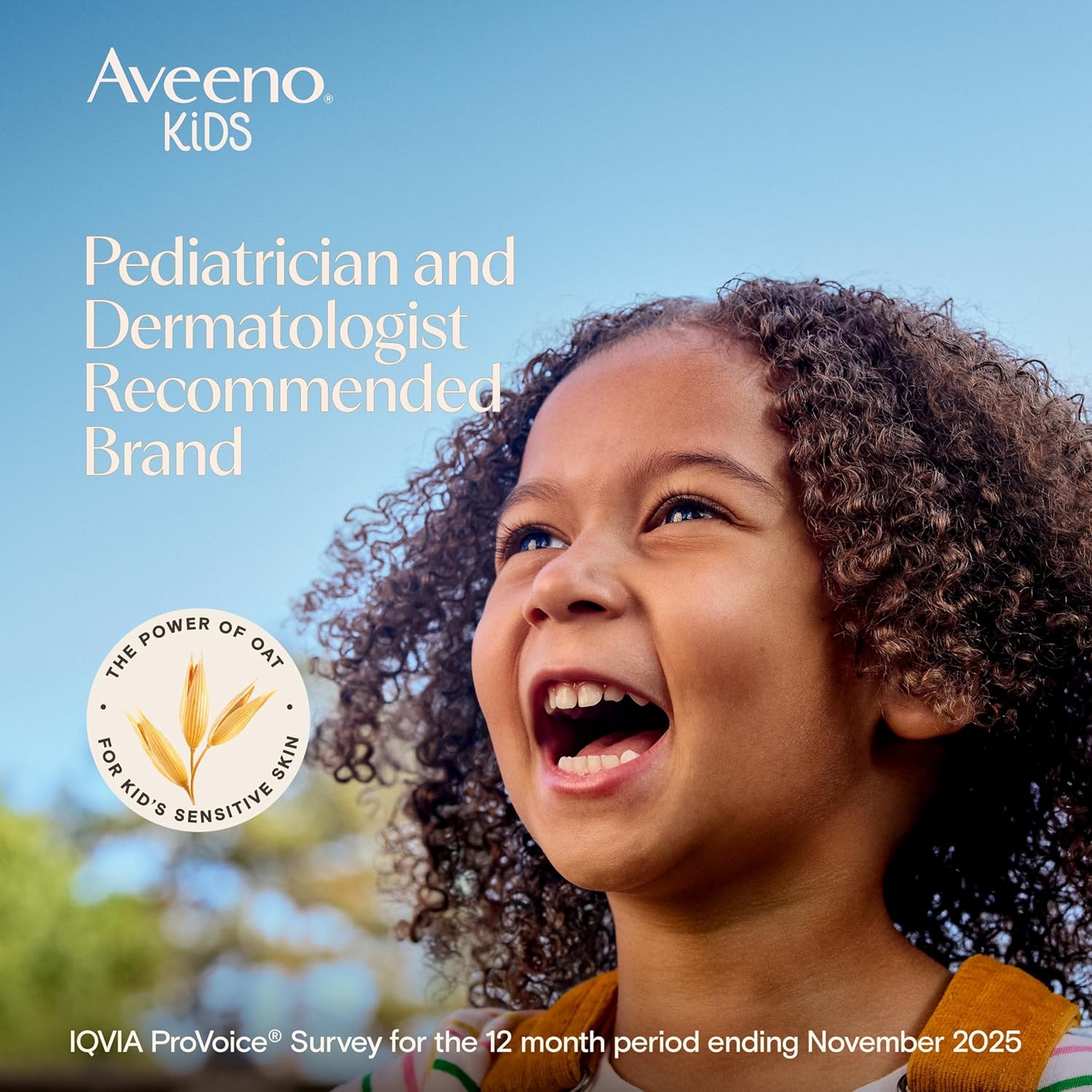 Aveeno Kids Sensitive Skin Face & Body Wash 18 fl.oz - with Oat Extract Gently Washes Away Dirt & Germs Without Drying 3