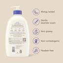 Aveeno Stress Relief Body Lotion 33 fl.oz - Lavender Scent, Calms & Relaxes with 48H Hydration for Sensitive Skin 9