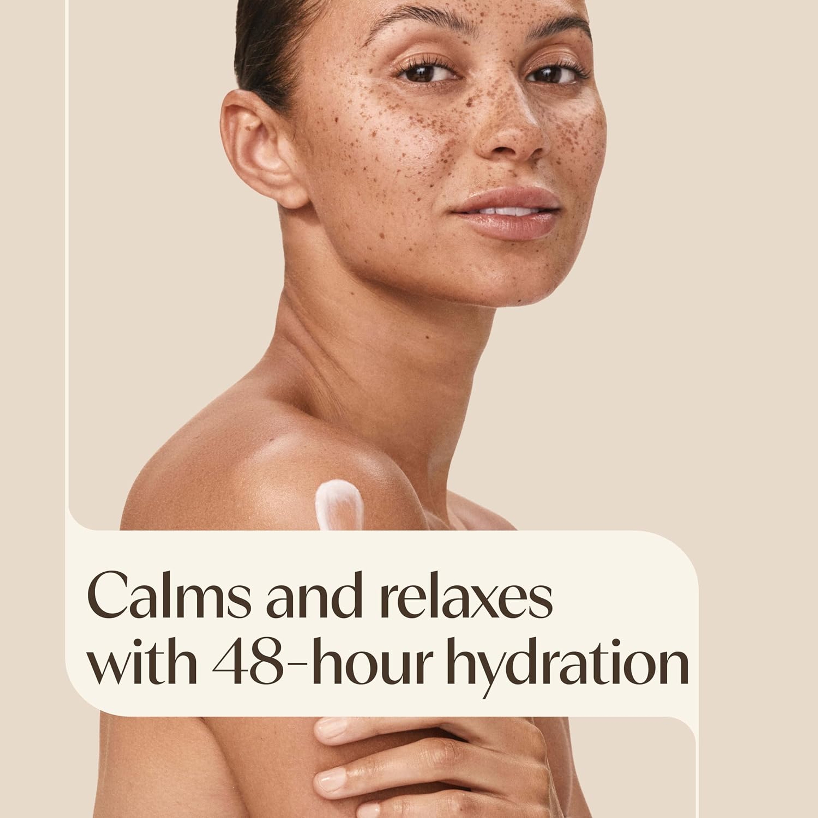 Aveeno Stress Relief Body Lotion 33 fl.oz - Lavender Scent, Calms & Relaxes with 48H Hydration for Sensitive Skin 3