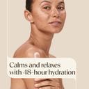 Aveeno Stress Relief Body Lotion 33 fl.oz - Lavender Scent, Calms & Relaxes with 48H Hydration for Sensitive Skin 3