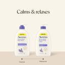 Aveeno Stress Relief Oat Body Wash 33 fl.oz - Lavender Scent with Nourishing Prebiotic Oat for Normal to Dry Skin 8