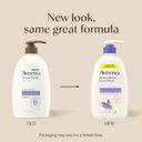 Aveeno Stress Relief Oat Body Wash 33 fl.oz - Lavender Scent with Nourishing Prebiotic Oat for Normal to Dry Skin 2