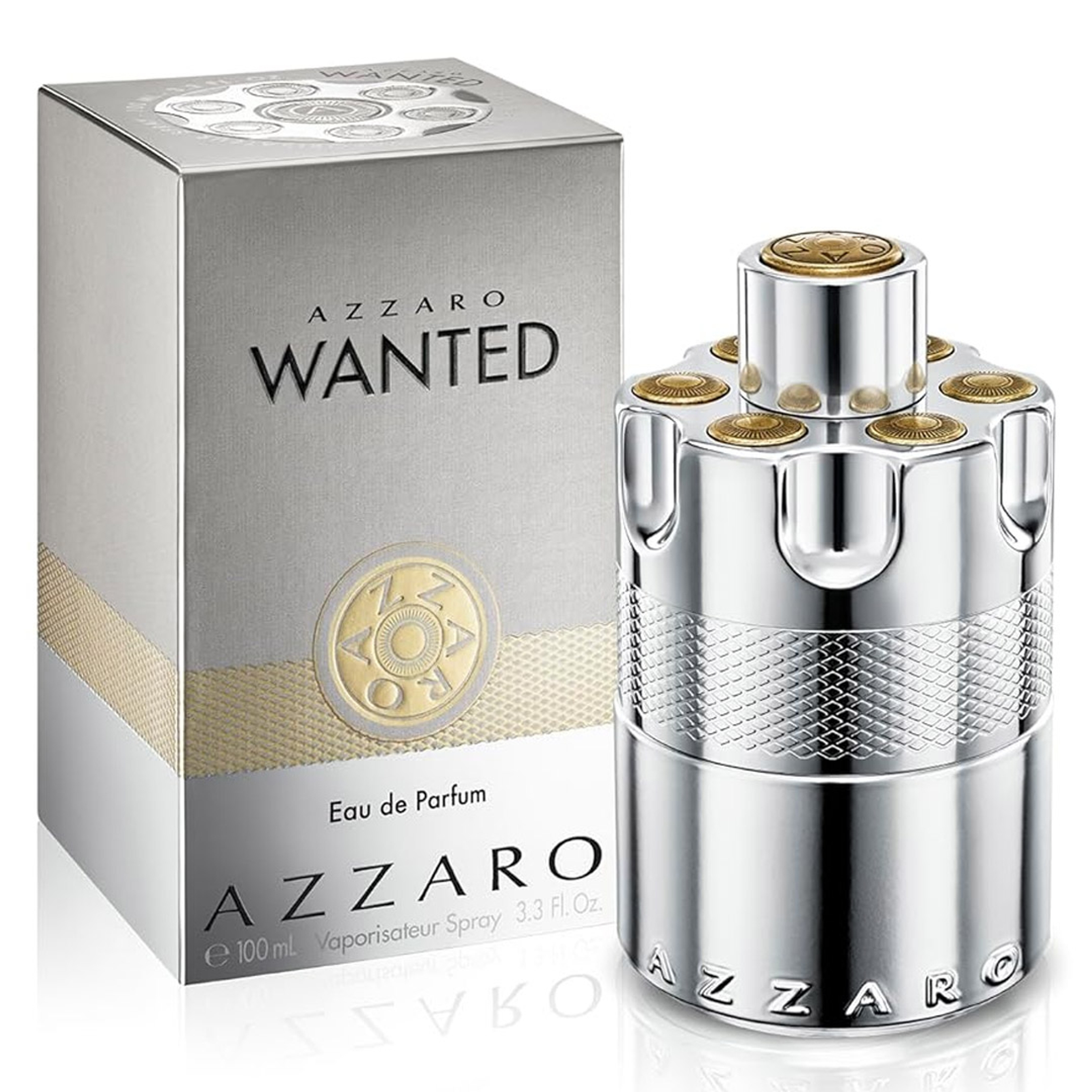 Azzaro Wanted Eau de Parfum for Men 3.38 fl.oz - Woody Aromatic Spicy Fragrance 6