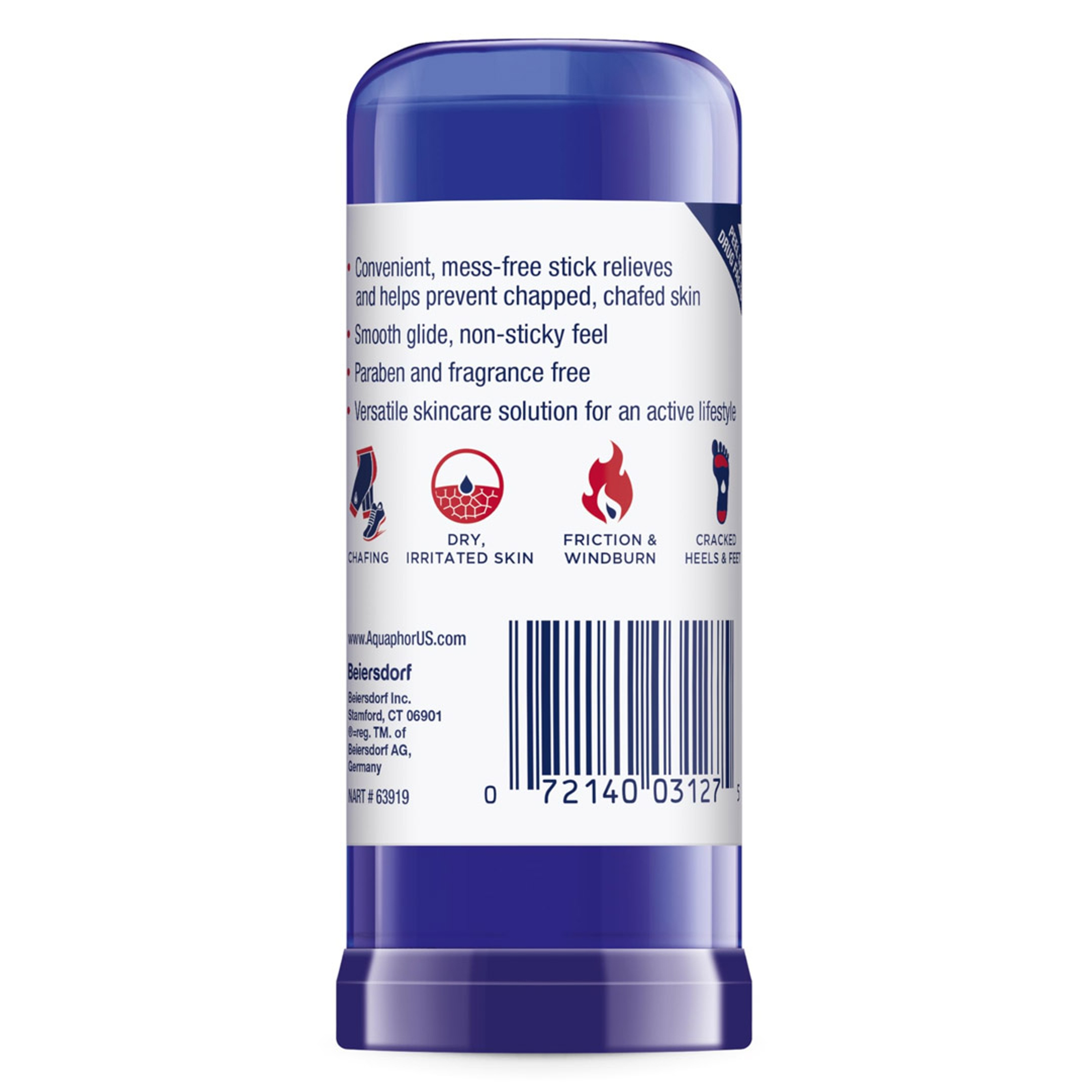 Aquaphor Healing Balm Stick 0.65 oz - Skin Protectant with Avocado Oil and Shea Butter 11