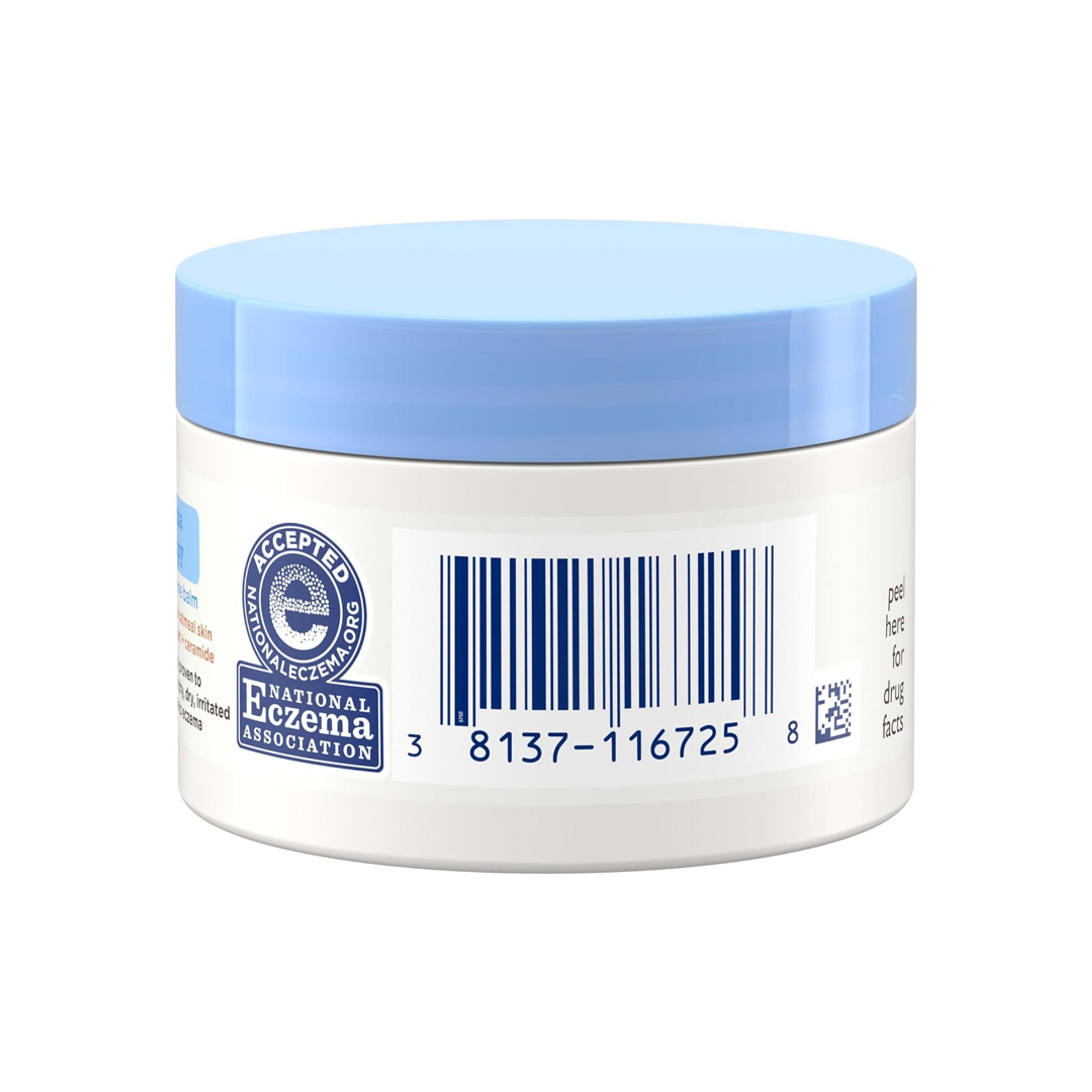 Aveeno Baby Eczema Therapy Nighttime Balm 1 oz - Soothes Dry, Itchy Skin Due to Eczema with Colloidal Oat & Ceramides 5