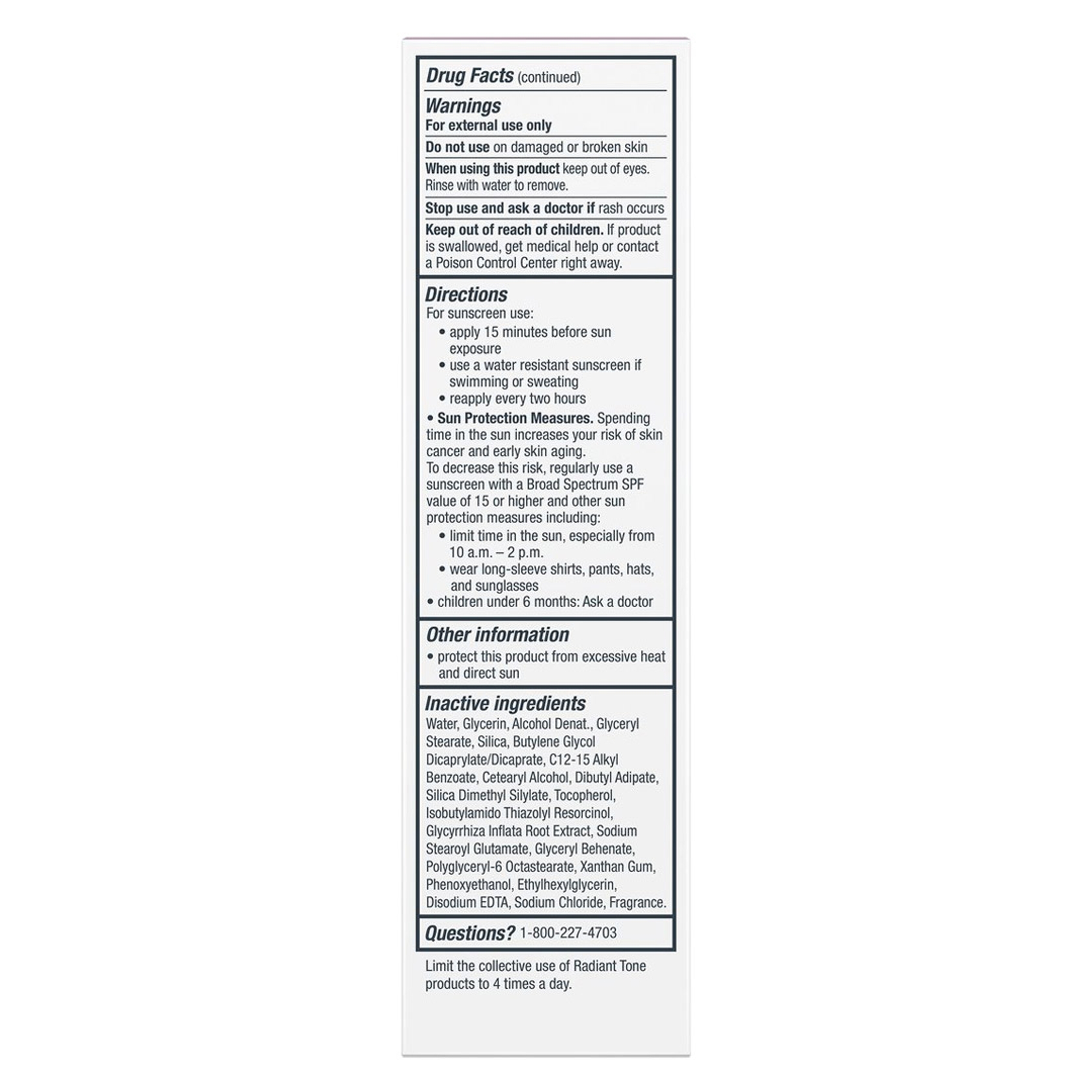 Eucerin Radiant Tone Daily Lotion SPF 30 1.7 fl.oz - Daily Face Moisturizer, Dark Spot Corrector for All Skin Types 12