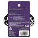 Goody Ouchless Hair Elastics, Black, 36 Count - Strong Hold, No-Damage Hair Ties for Fine to Medium Hair 3