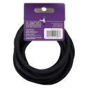 Goody Ouchless XL & Extra Thick Hair Elastics, Black, 10 Count - Strong Hold for Thick Hair, Curly or Textured Styles 7