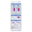 imPRESS colorFX No Glue Mani Press On Nails, Hidden Gem, 30 Count - Red Short Oval Chrome Effect 9