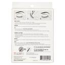Kiss Looks So Natural False Eyelashes, Shy 12mm, 5 Pairs - Easy to Apply, Reusable Lash Clusters 9