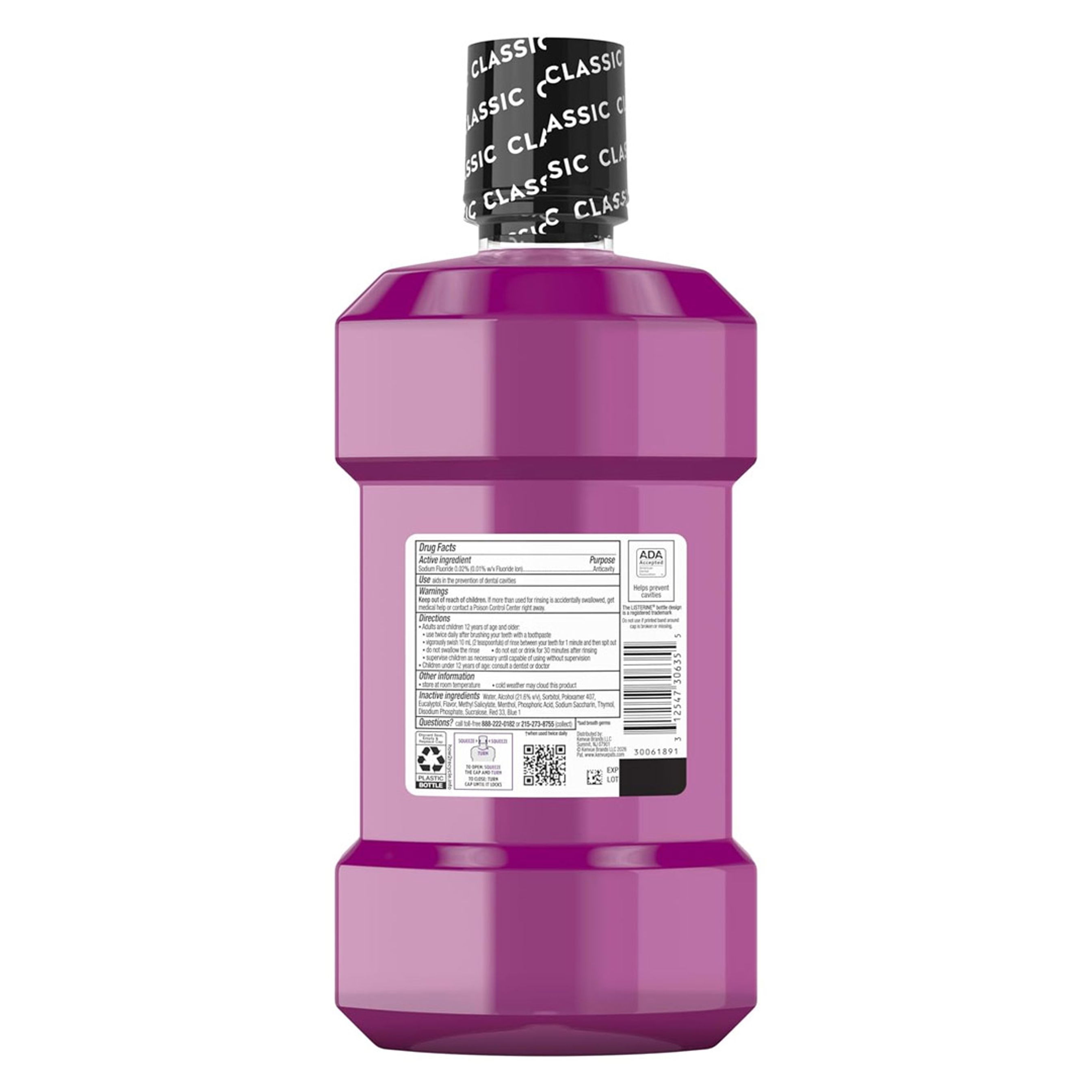 Listerine Total Care Intense Anticavity Fluoride Mouthwash 33.8 fl.oz - Helps Repair Enamel for Stronger Teeth 9