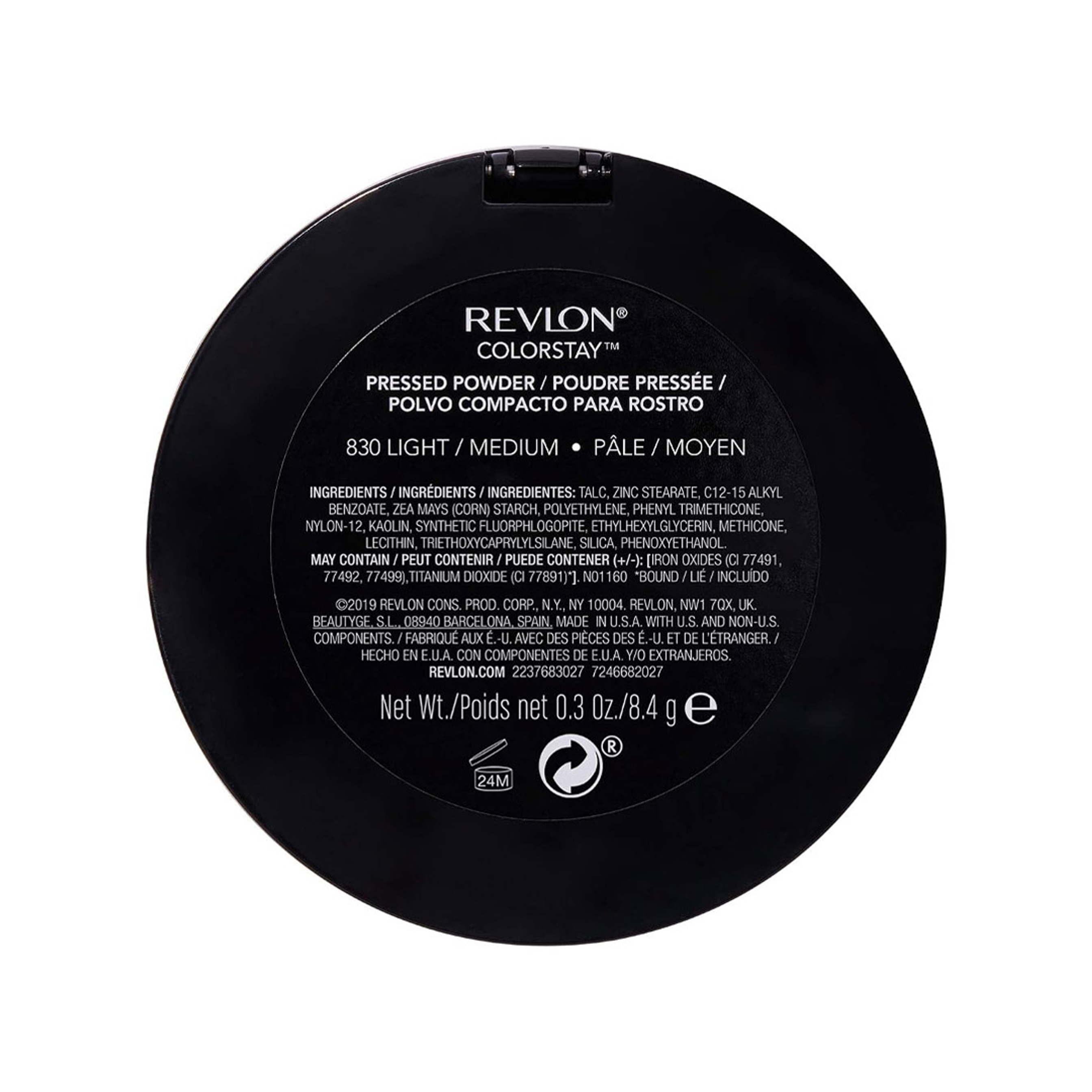 Revlon Colorstay Pressed Powder, 830 Light Medium, 0.3 oz - Longwearing, Minimizes Shine Without Getting Dry or Crackly 5